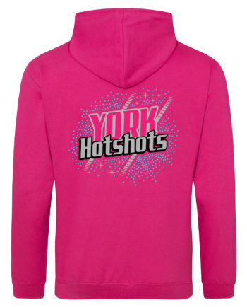 York Hotshots Cheer and Dance Zipped Hoodie