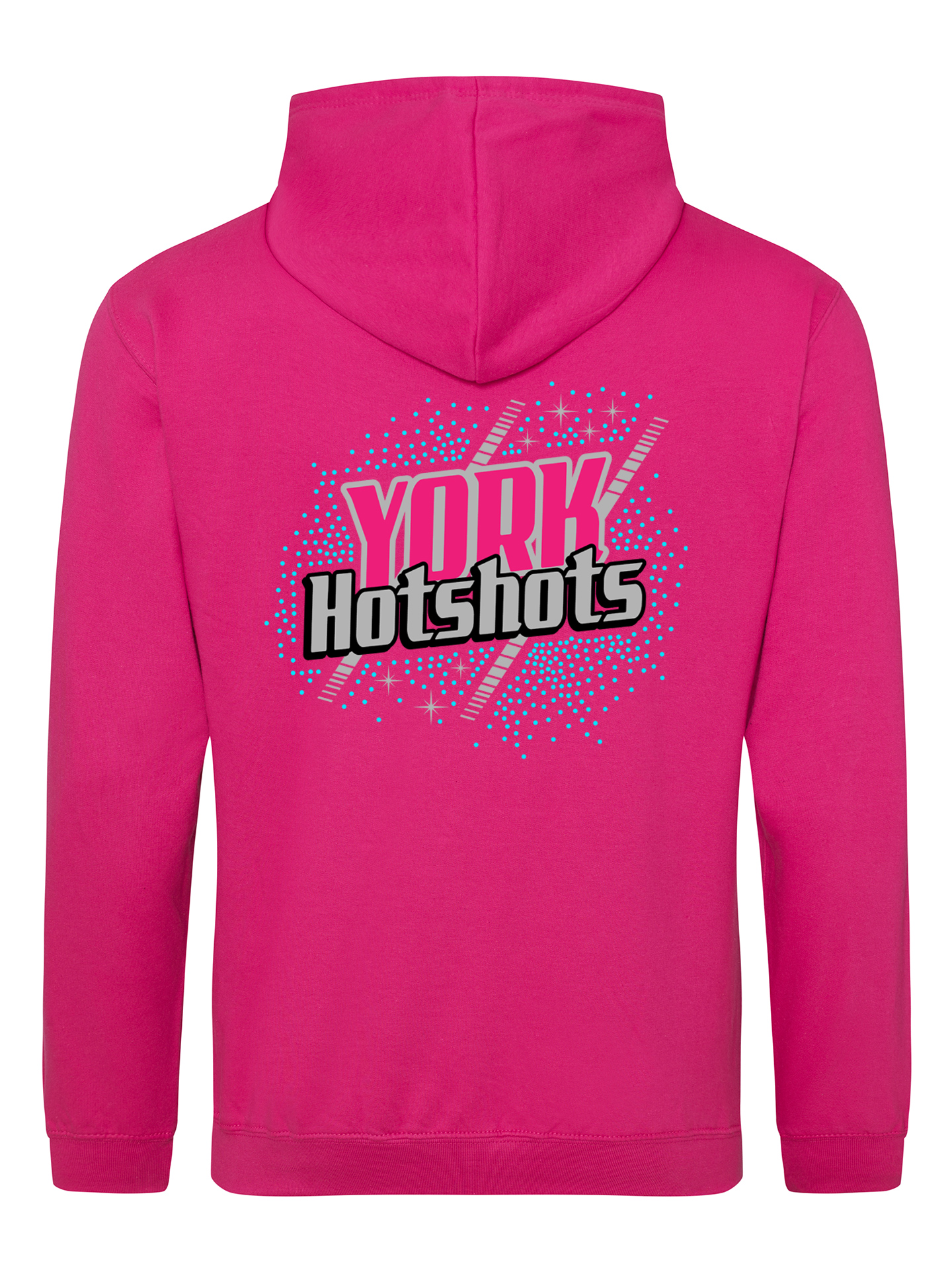 York Hotshots Cheer and Dance Zipped Hoodie