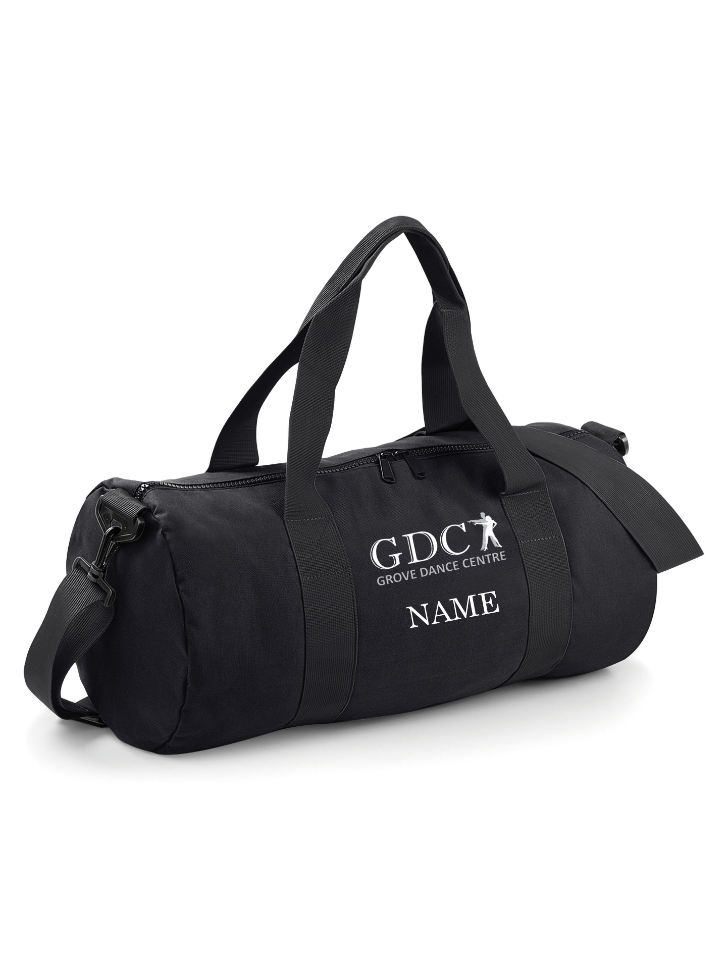 Grove Dance Centre Barrel Bag - Image 2