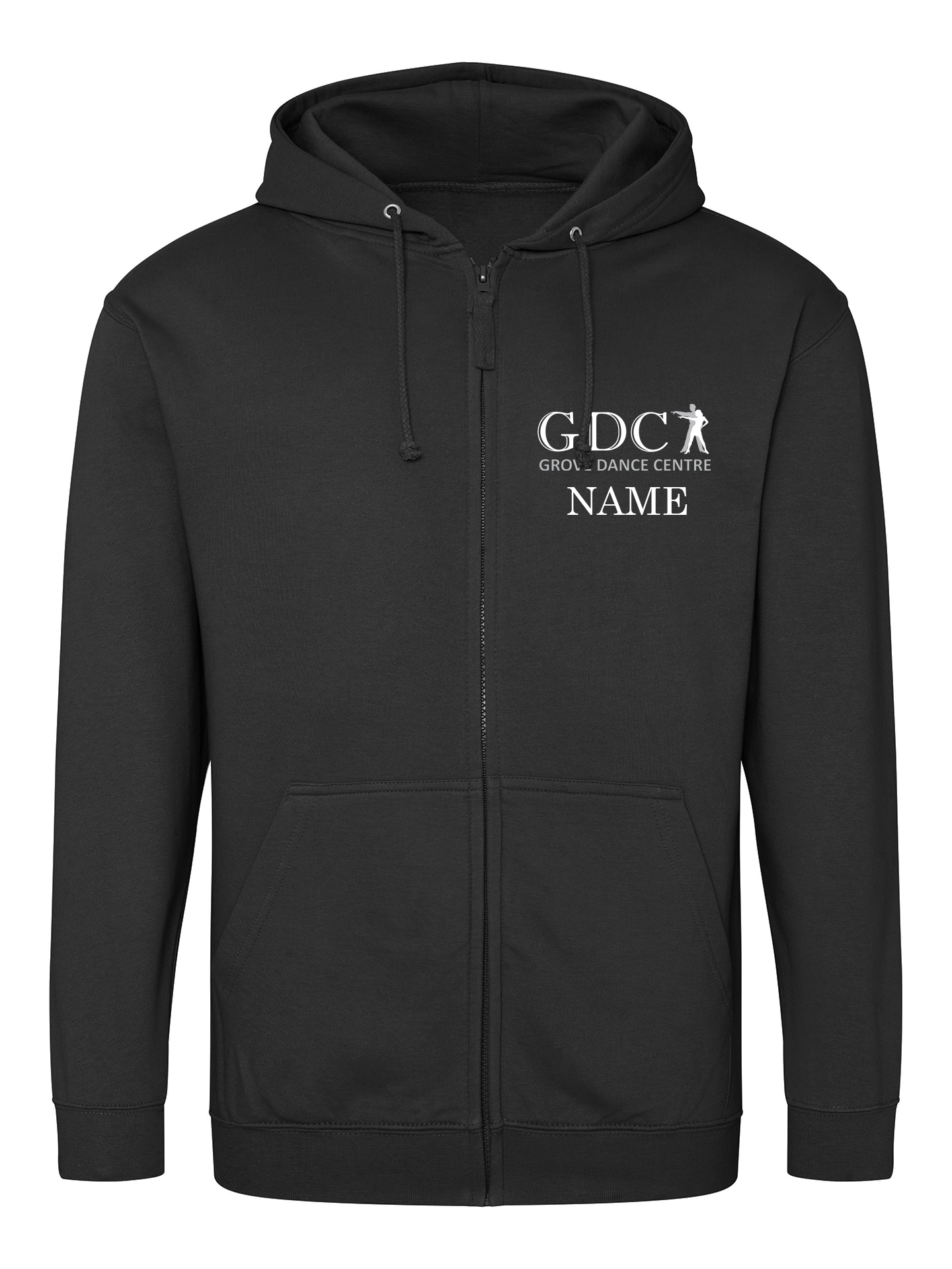 Grove Dance Centre Zipped Hoodie - Image 3