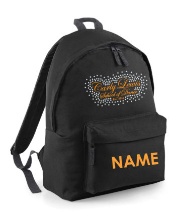 Carly Lewis School Of Dance Rucksack
