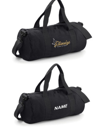 Ellouise School Of Dance Barrel Bag