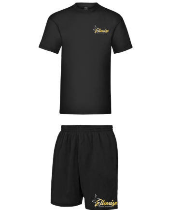 Ellouise School Of Dance Boys Sports Fabric T-Shirt and Shorts