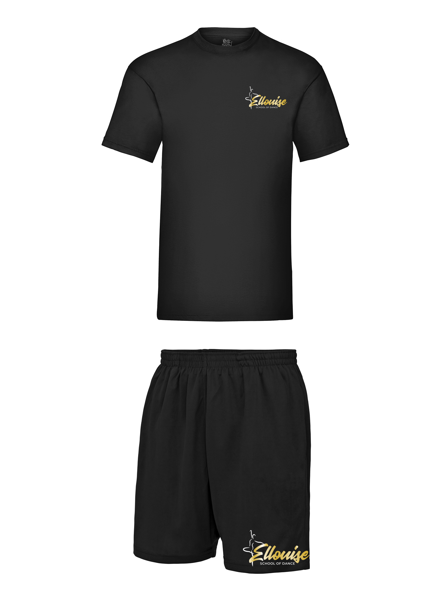 Ellouise School Of Dance Boys Sports Fabric T-Shirt and Shorts