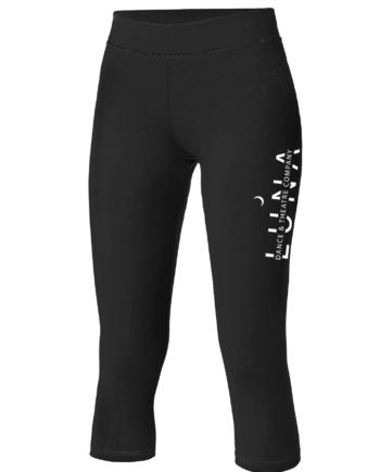 Luna Dance and Theatre Company Capri Leggings
