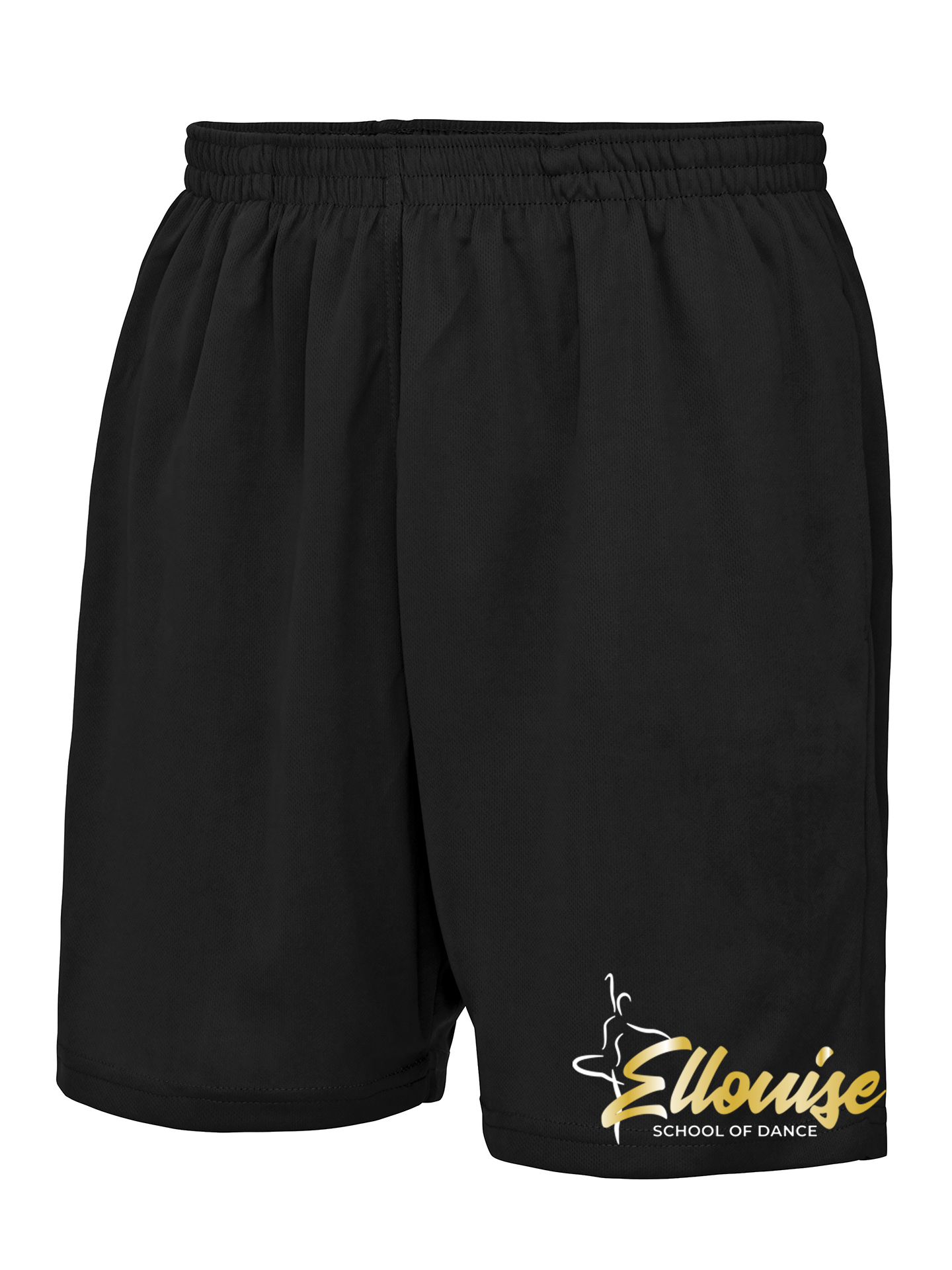 Ellouise School Of Dance Boys Sports Fabric T-Shirt and Shorts - Image 2