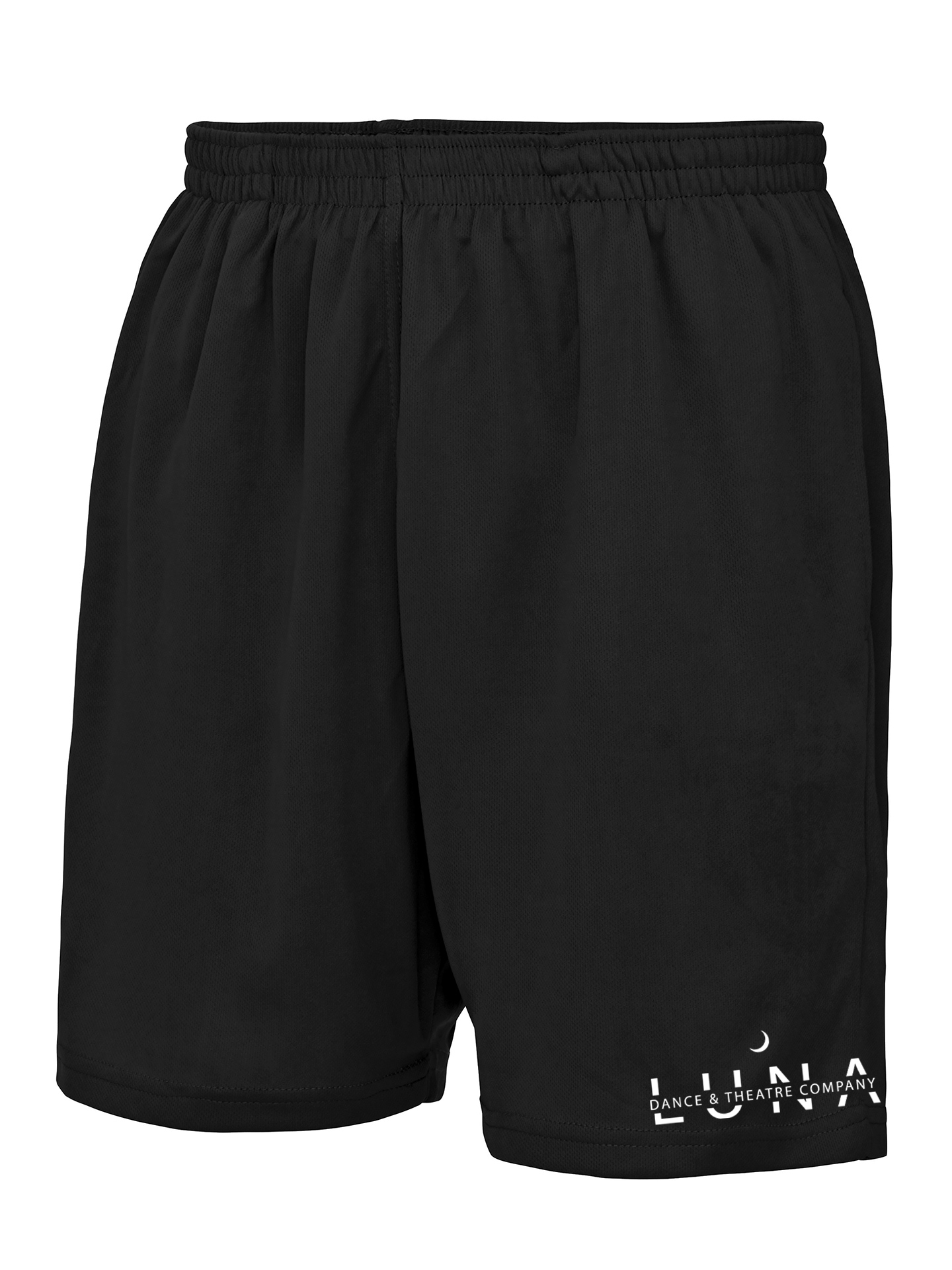 Luna Dance and Theatre Company Sports Fabric Shorts