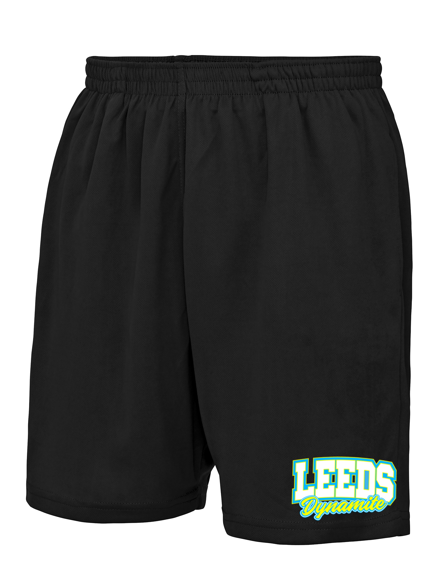 Leeds Dynamite Sports Fabric Shorts