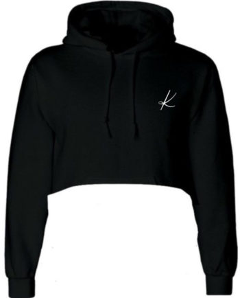KDance Cropped Hoodie