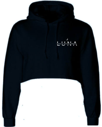 Luna Dance and Theatre Company Cropped Hoodie