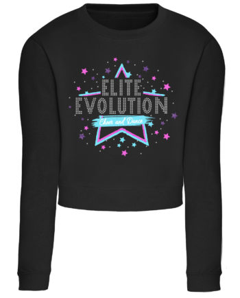 Elite Evolution Cheer And Dance Cropped Sweatshirt