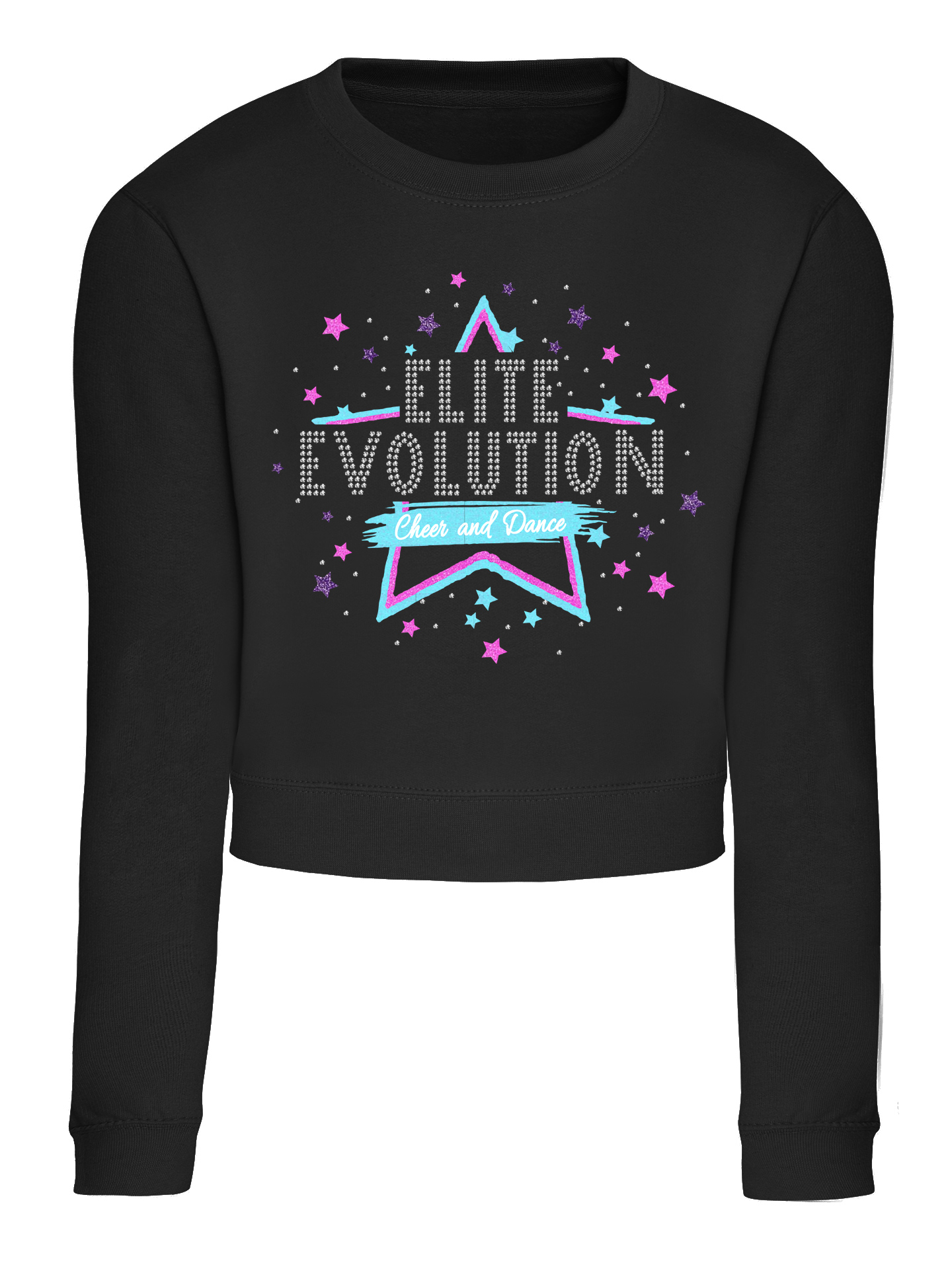 Elite Evolution Cheer And Dance Cropped Sweatshirt