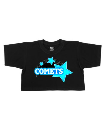 Comets (Book Collab) Crop T-Shirt
