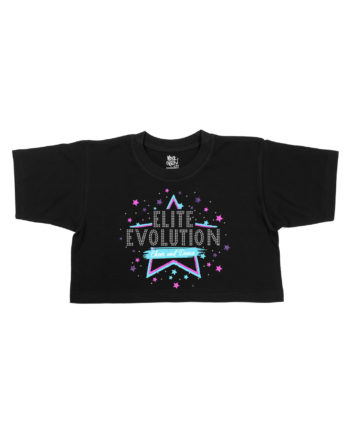 Elite Evolution Cheer and Dance Crop T-Shirt