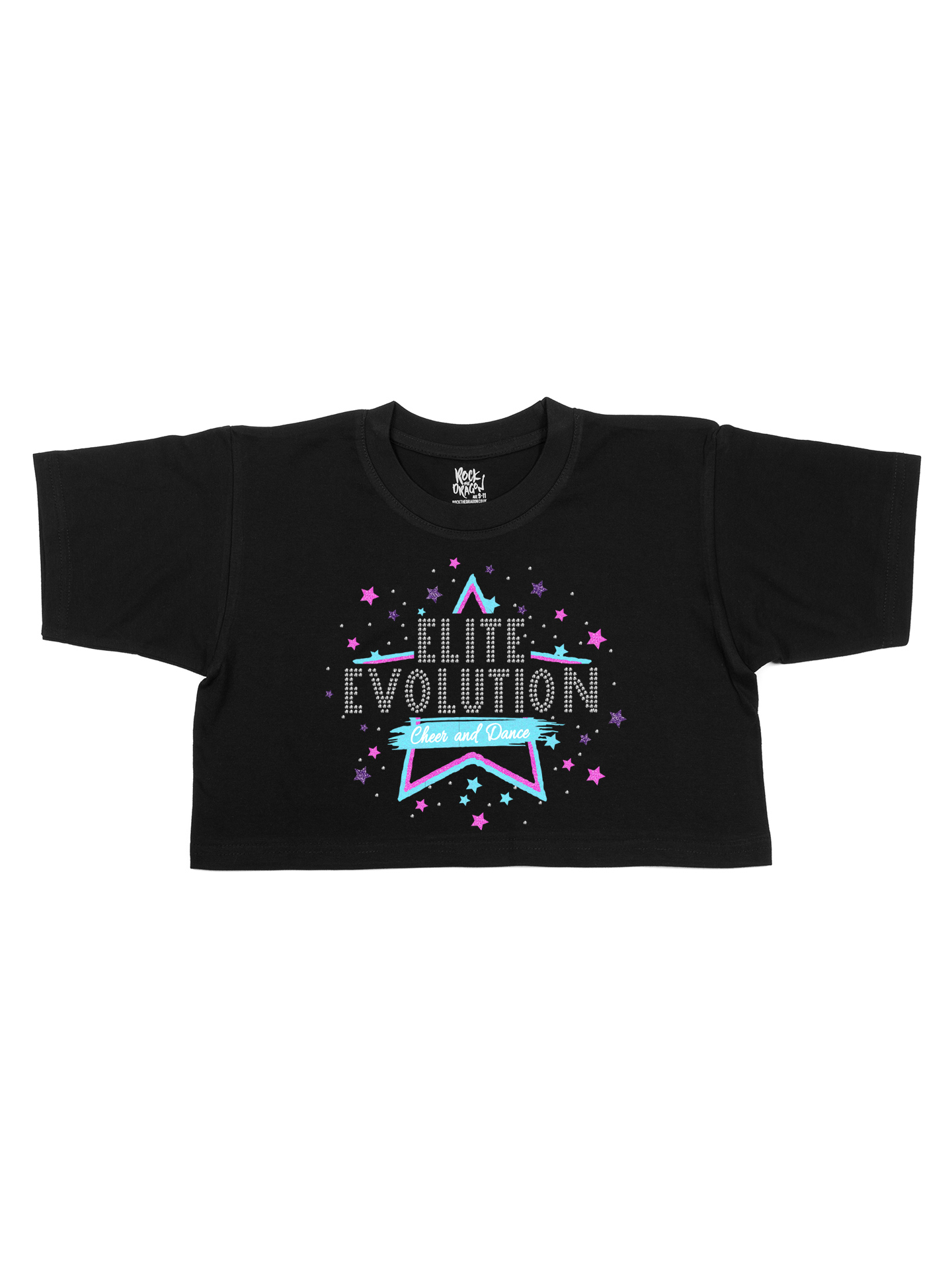 Elite Evolution Cheer and Dance Crop T-Shirt