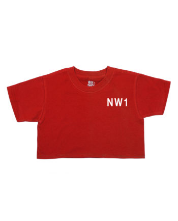 NW1 Theatre School Crop T-Shirt