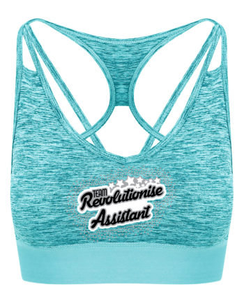Revolutionise Girlie Cool Cross Back Crop Top
