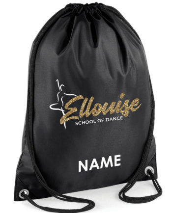 Ellouise School Of Dance Drawstring Gym Bag