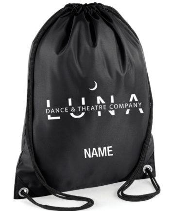 Luna Dance and Theatre Company Drawstring Gym Bag