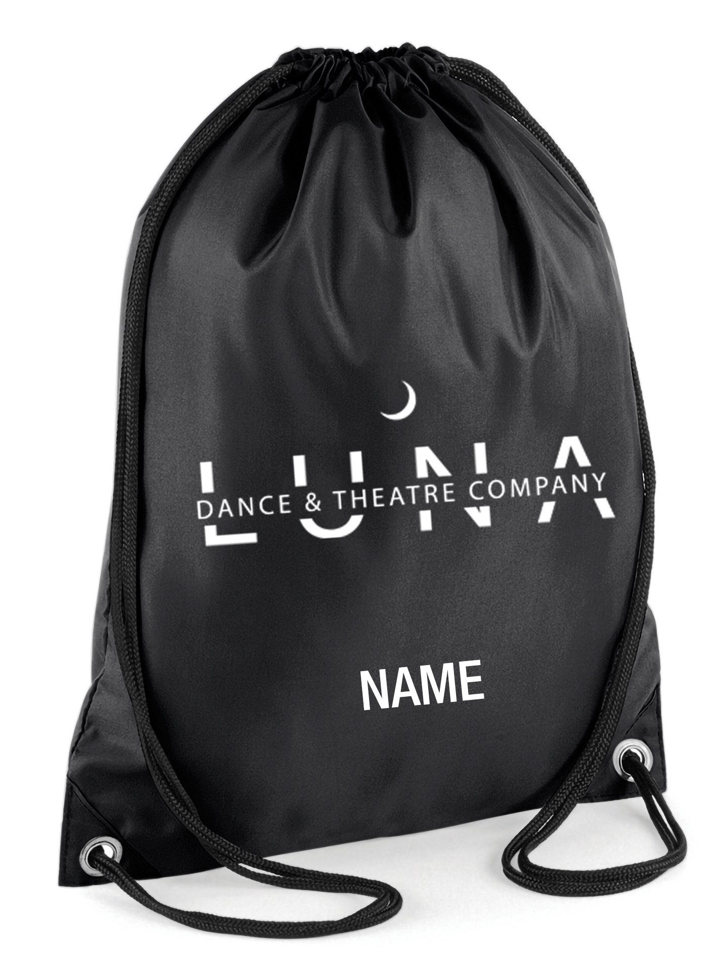 Luna Dance and Theatre Company Drawstring Gym Bag