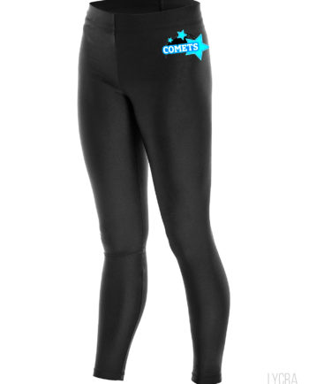 Comets (Book Collab) Lycra Leggings