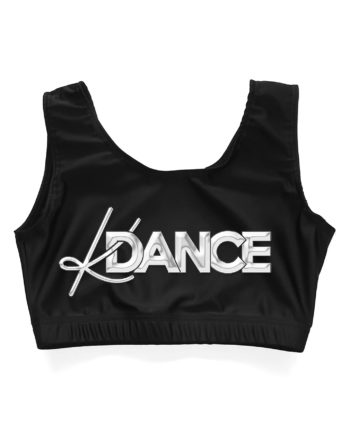 KDance Lycra Crop Top