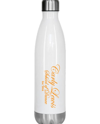 Carly Lewis School of Dance White Stainless Steel Drinks Bottle