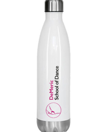 Demeric School Of Dance White Water Bottle