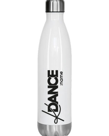 KDance White Stainless Steel Drinks Bottle