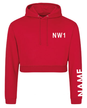 NW1 Theatre School Cropped Hoodie