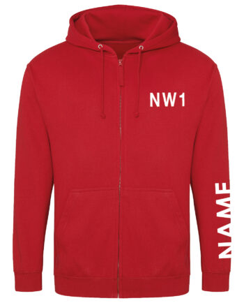 NW1 Theatre School Zipped Hoodie