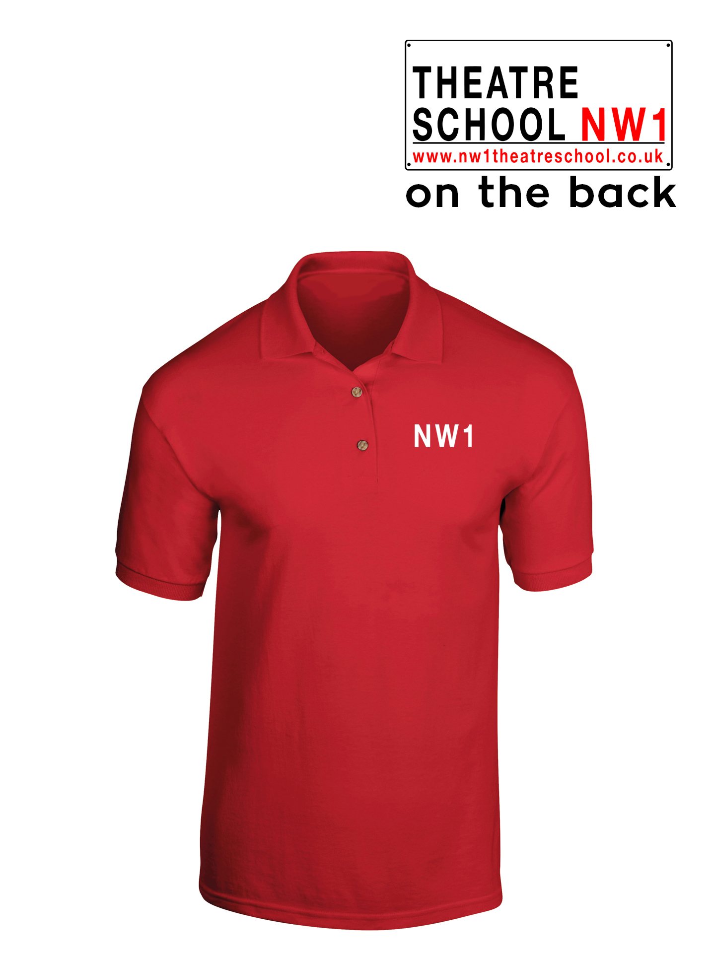 NW1 Theatre School Polo Shirt