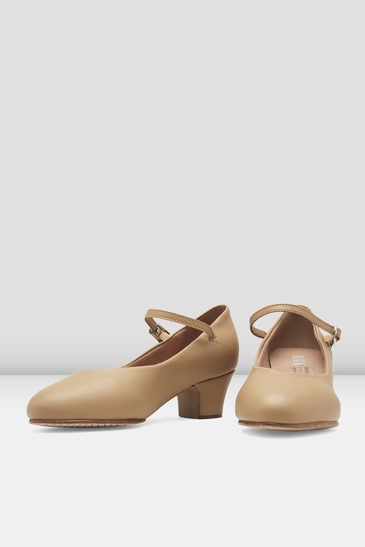 Tan Bloch Broadway-Lo Character Shoes - Image 2