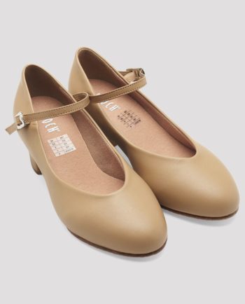 Tan Bloch Broadway-Lo Character Shoes