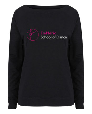 Demeric School Of Dance Slouch Sweatshirt
