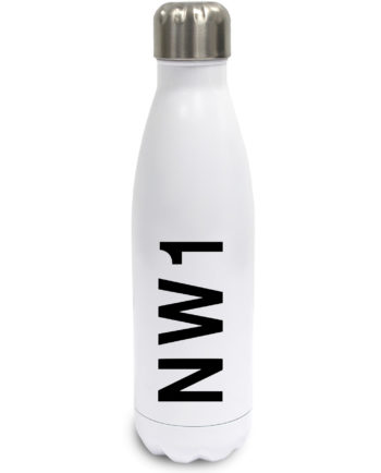 NW1 Theatre School White Stainless Steel Drinks Bottle