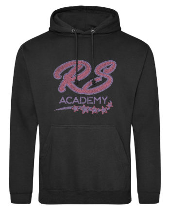 Rachael Smith Rhinestone Pullover Hoodie