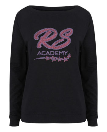 Rachael Smith School Of Dance Rhinestone Slouch Sweatshirt