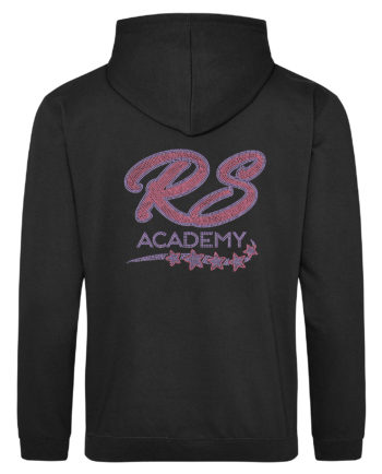 Rachael Smith Rhinestone Zipped Hoodie