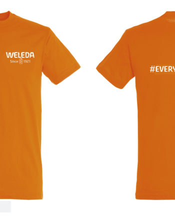 Weleda Regent T-Shirt # Version - Orange