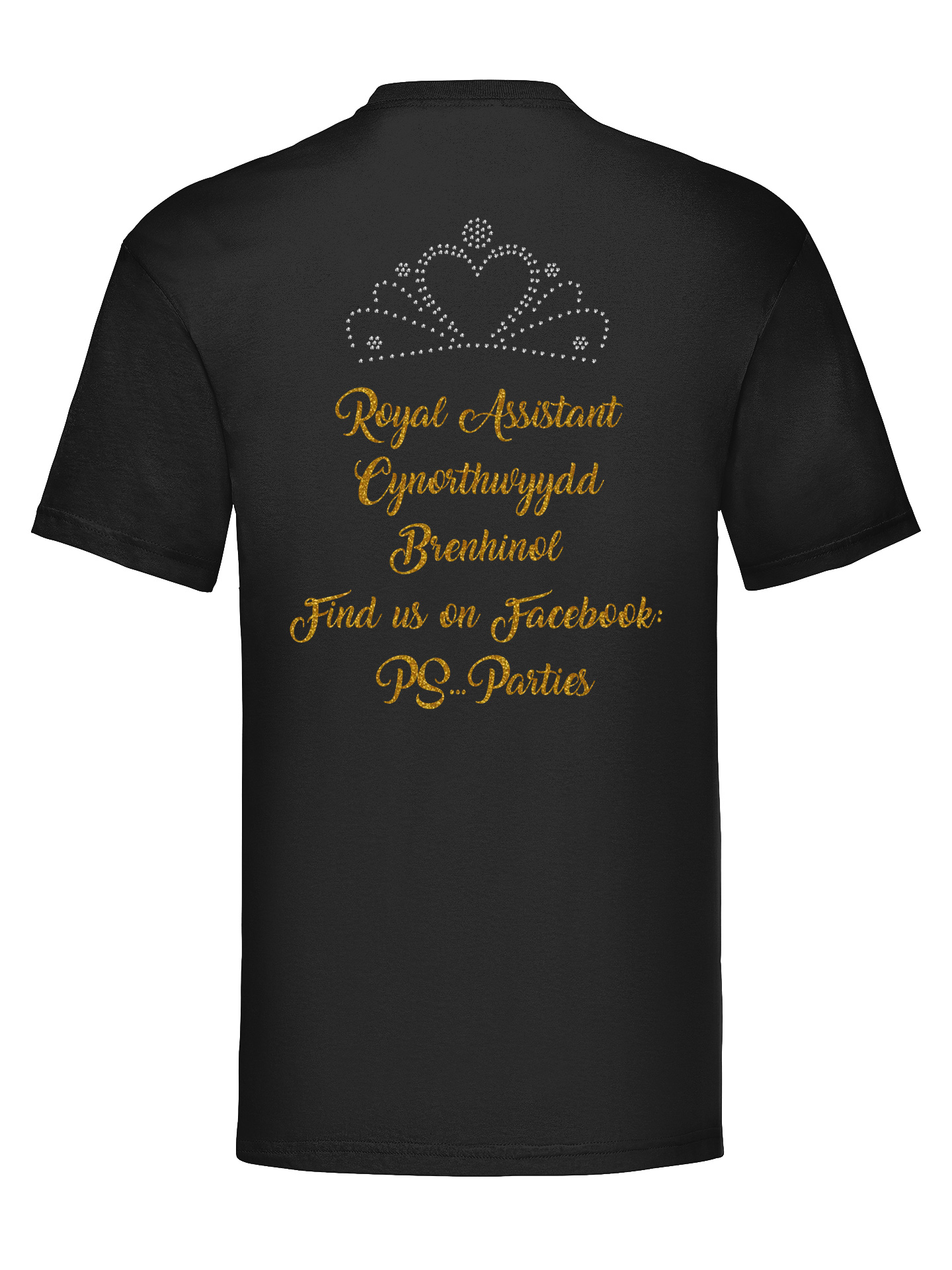 PS...Parties T-Shirt - Image 2