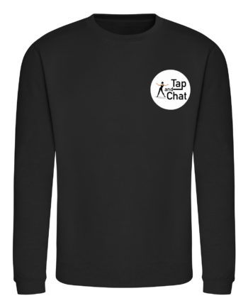 Tap and Chat Sweatshirt