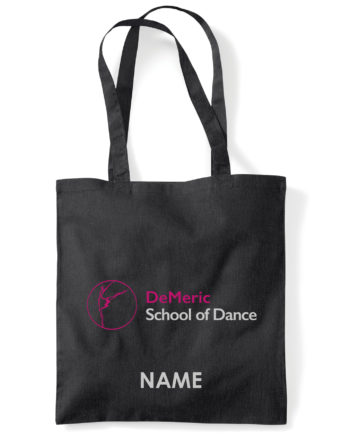 Demeric School Of Dance Promo Tote Bag