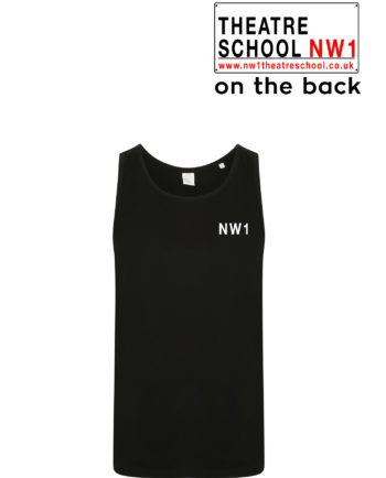 NW1 Theatre School Cotton Vest
