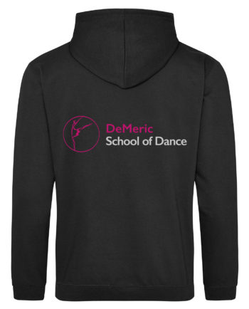 Demeric School Of Dance Zipped Hoodie