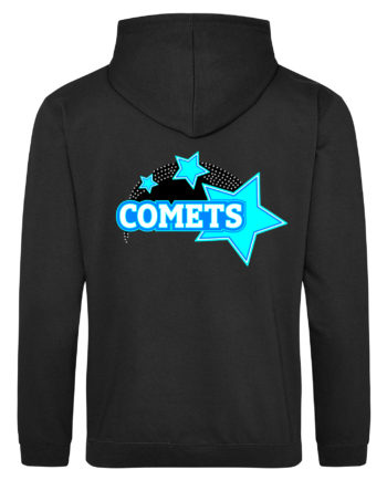 Comets (Book Collab) Zipped Hoodie