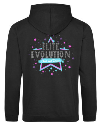 Elite Evolution Cheer and Dance Zipped Hoodie