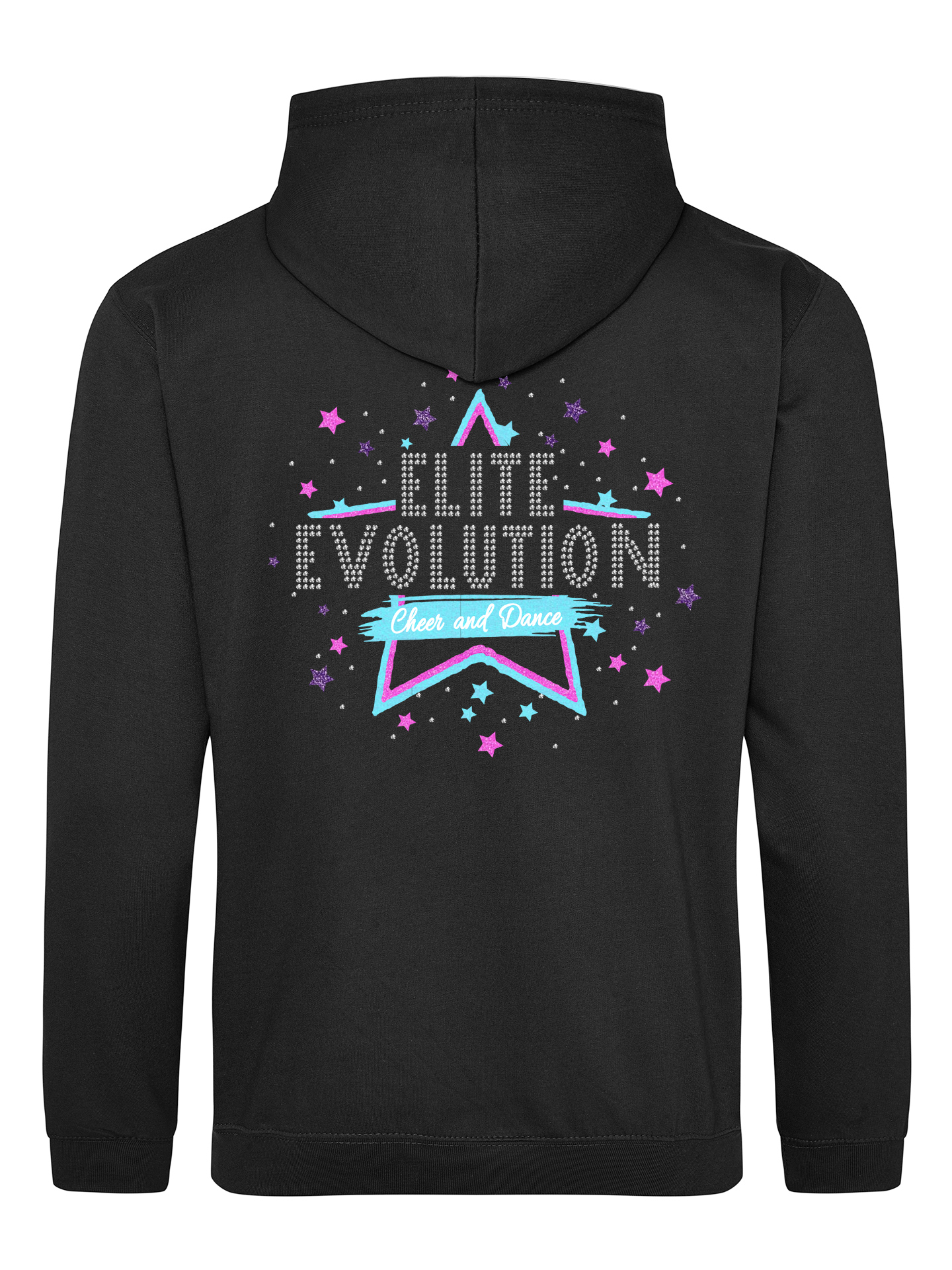Elite Evolution Cheer and Dance Zipped Hoodie