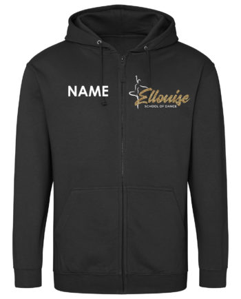 Ellouise School Of Dance Zipped Hoodie