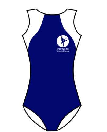 Ickenham School Of Dance Lycra Leotard Style 1
